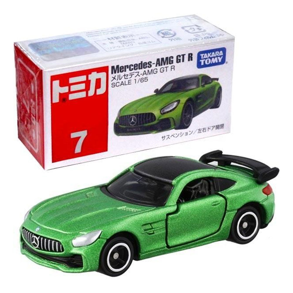 TOMICA NO.07 MERCEDES-AMG GT R TOMICA NO.07 MERCEDES-AMG GT R
